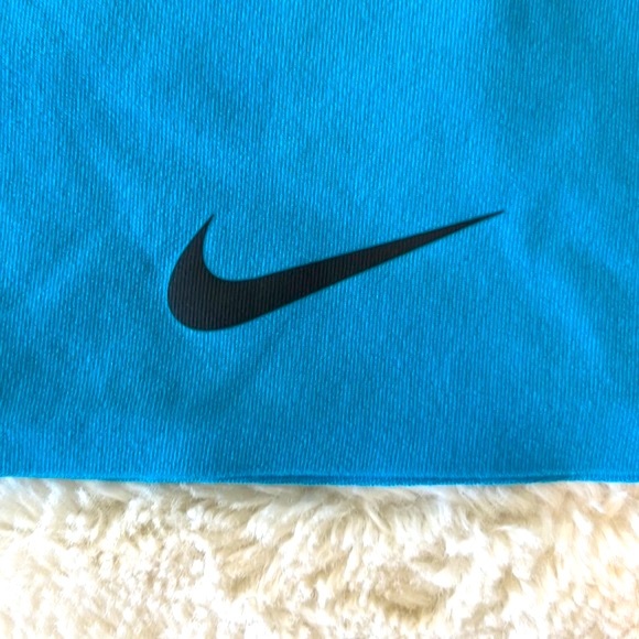 Nike Power Spin Skirt, Teal, Size L - Picture 2 of 6